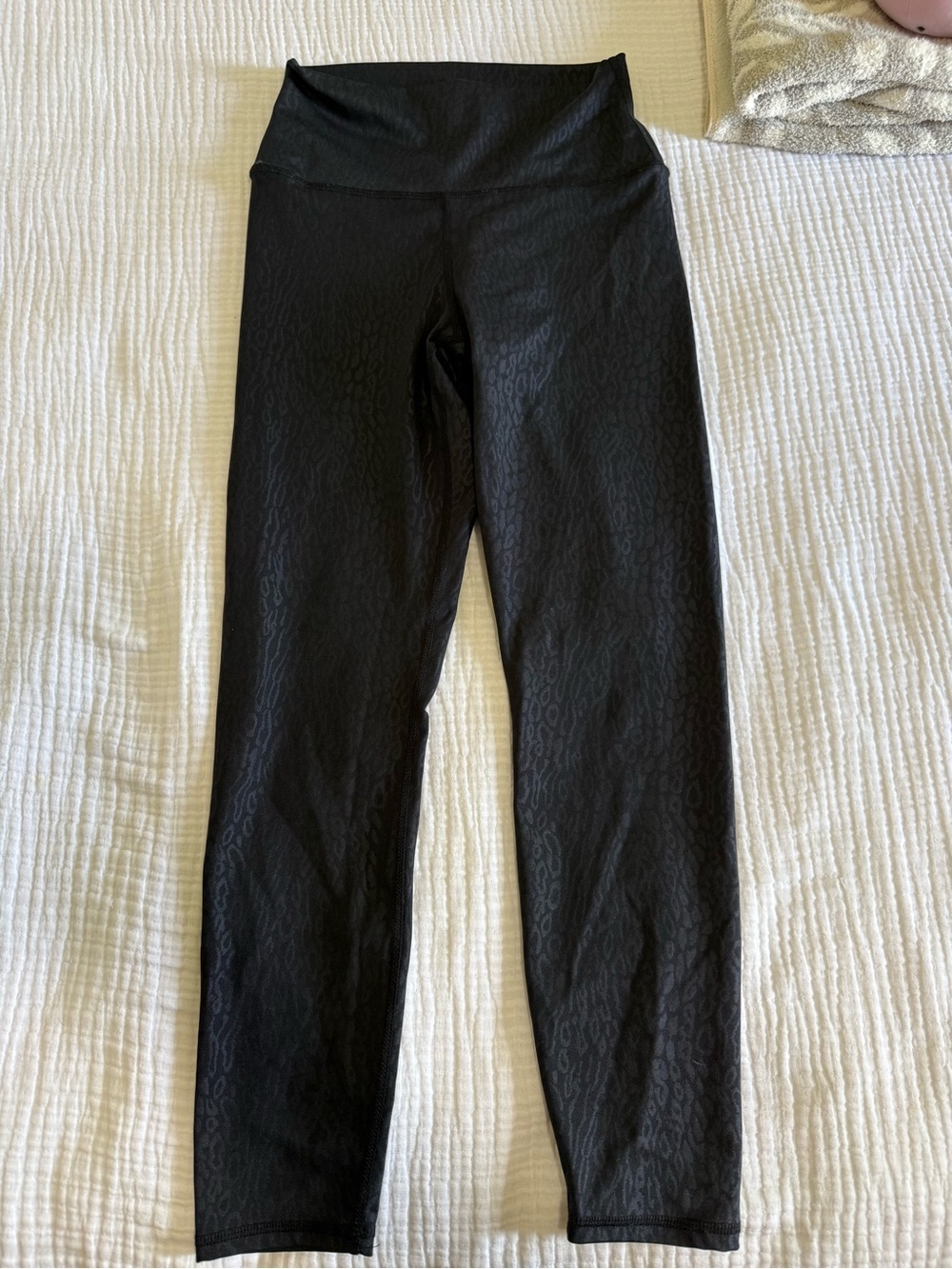 Worn Once: TjMaxx Leopard High-Waist Leggings